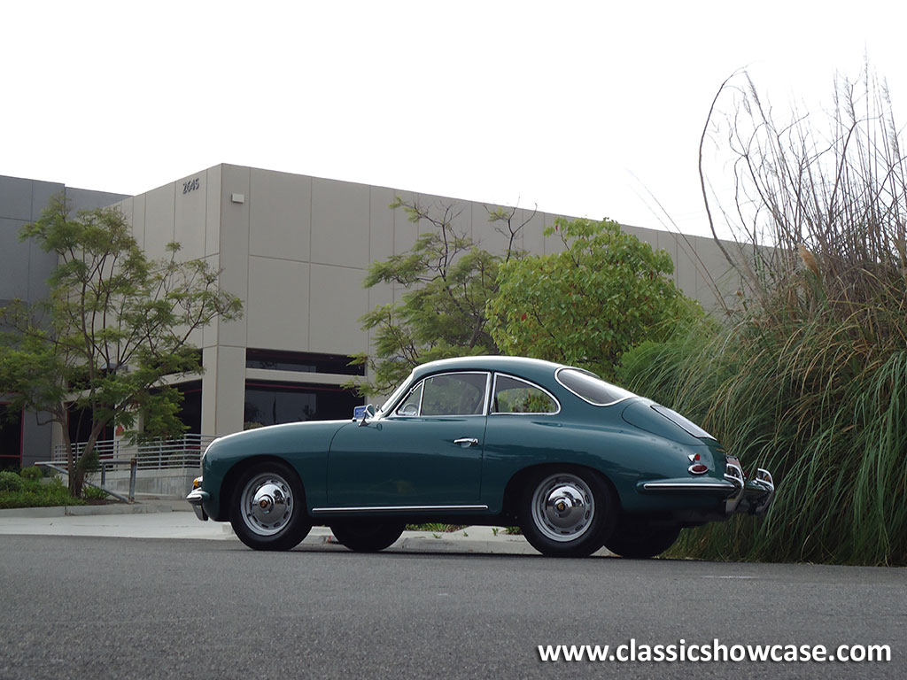 1963 Porsche 356 B Coupe