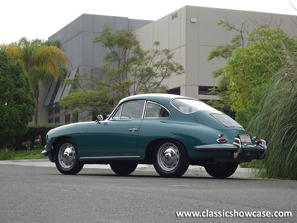 1963 Porsche 356 B Coupe