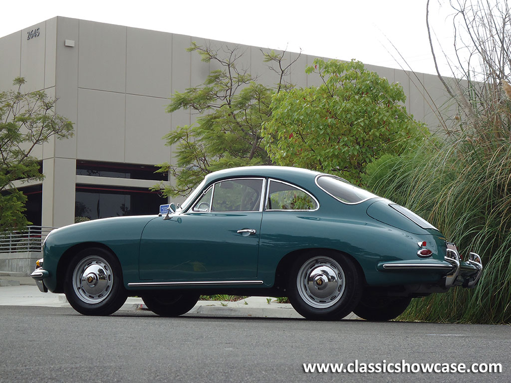 1963 Porsche 356 B Coupe