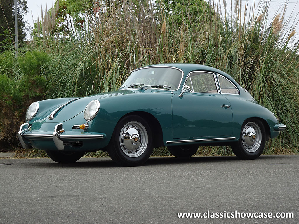 1963 Porsche 356 B Coupe