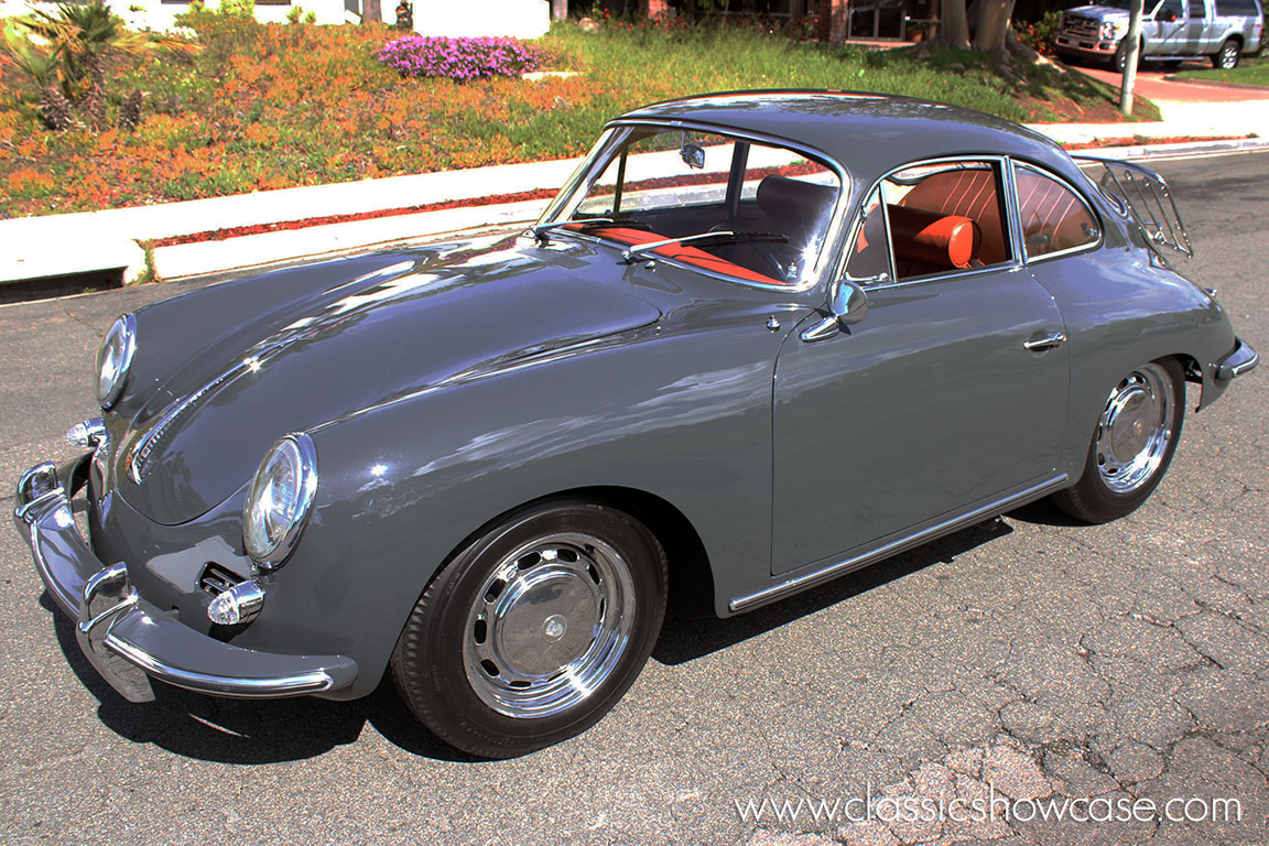 1964 Porsche 356C Coupe