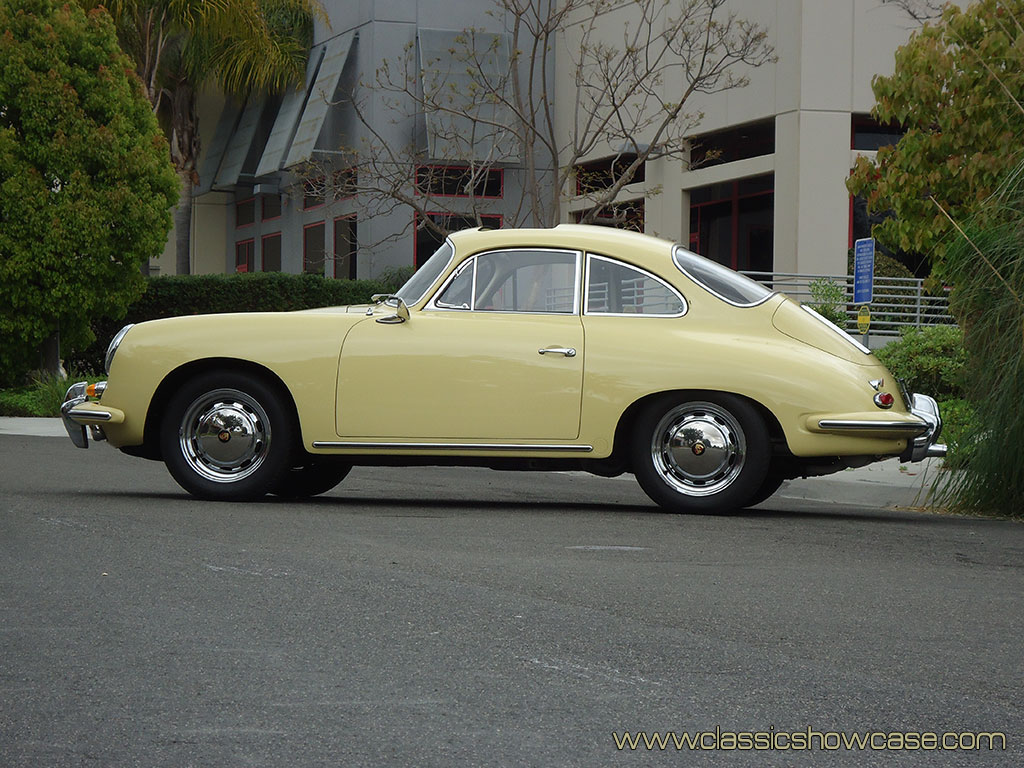1964 Porsche 356 SC Sunroof Coupe