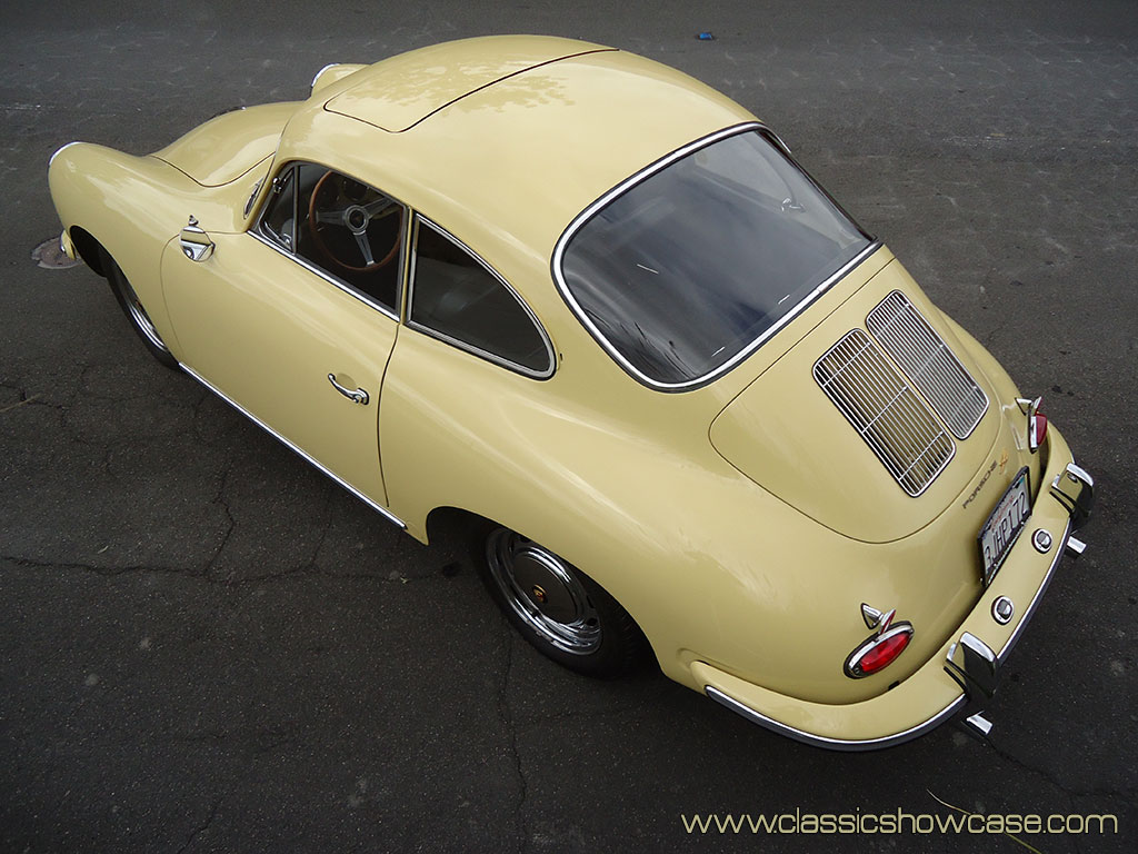 1964 Porsche 356 SC Sunroof Coupe
