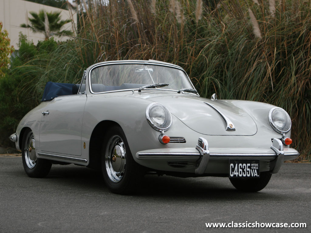 1965 Porsche 356 C Cabriolet