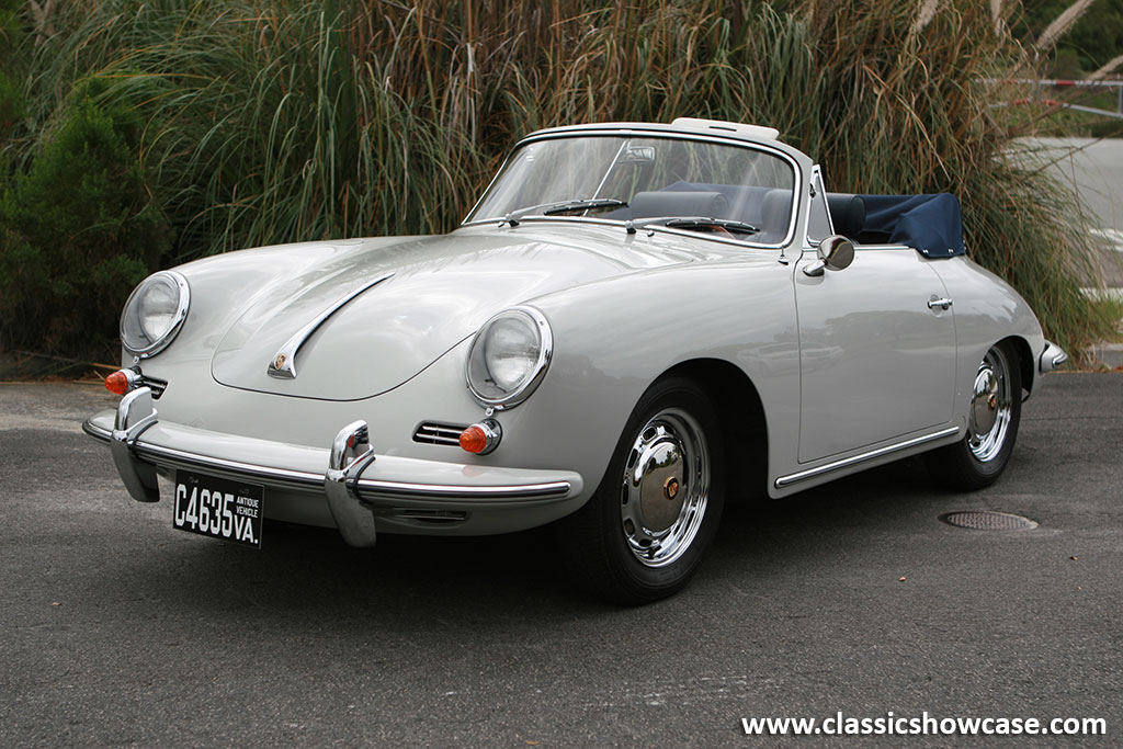 1965 Porsche 356 C Cabriolet