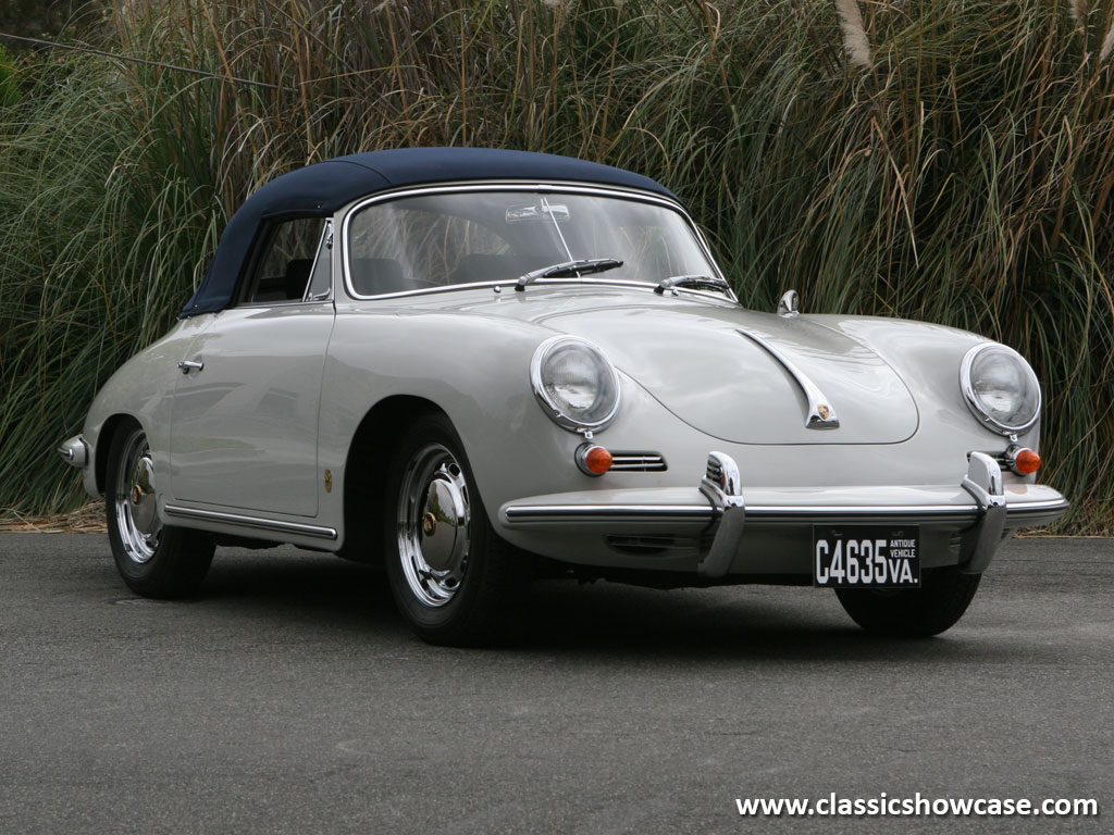 1965 Porsche 356 C Cabriolet