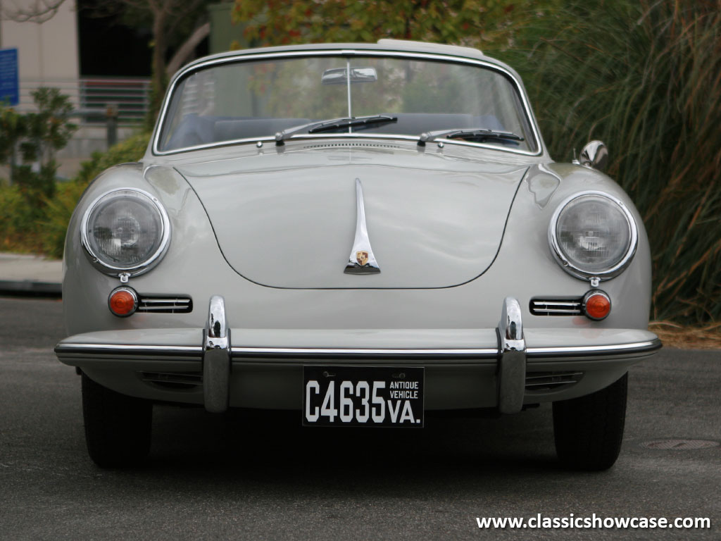 1965 Porsche 356 C Cabriolet