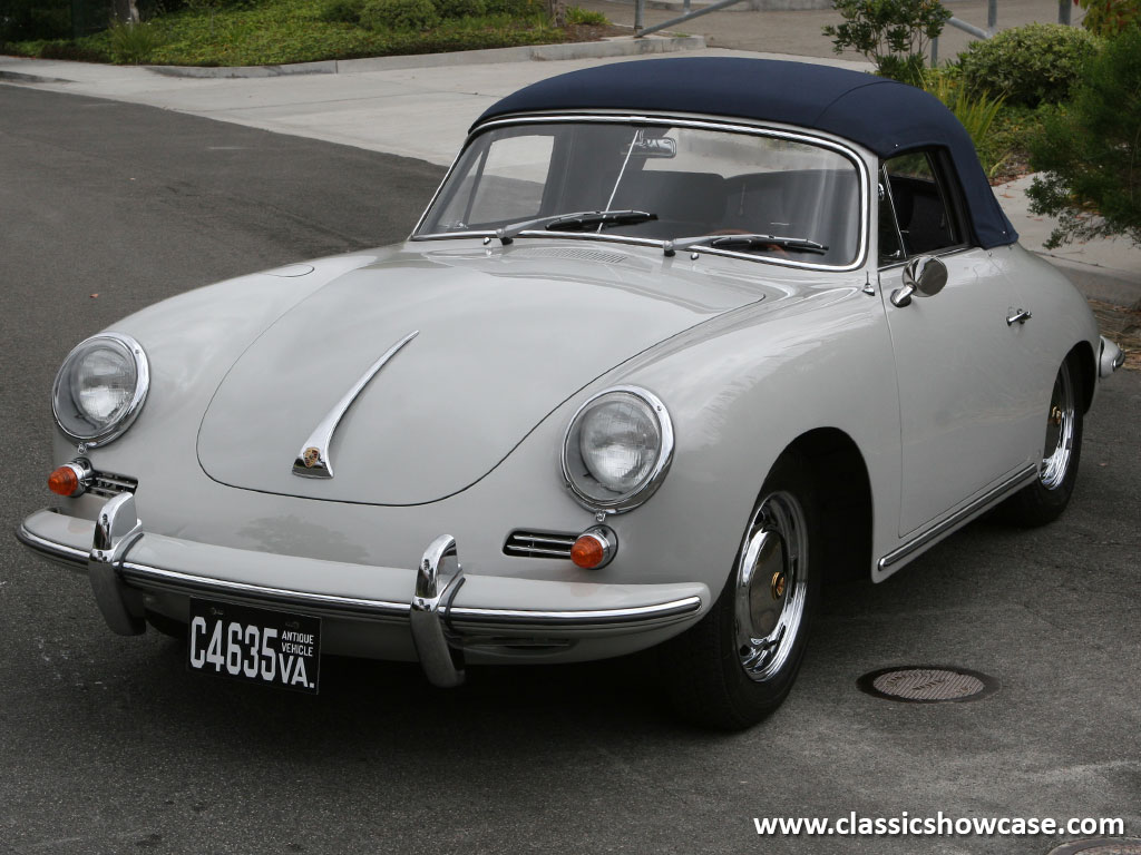 1965 Porsche 356 C Cabriolet