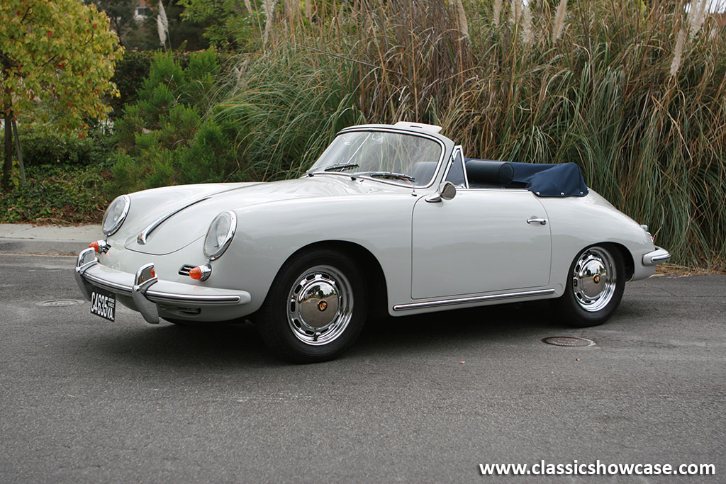 1965 Porsche 356 C Cabriolet