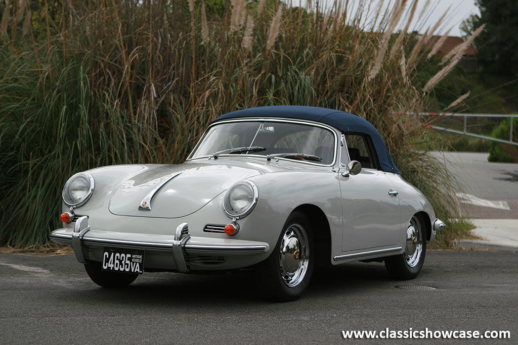 1965 Porsche 356 C Cabriolet