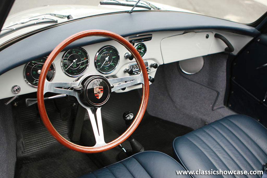 1965 Porsche 356 C Cabriolet