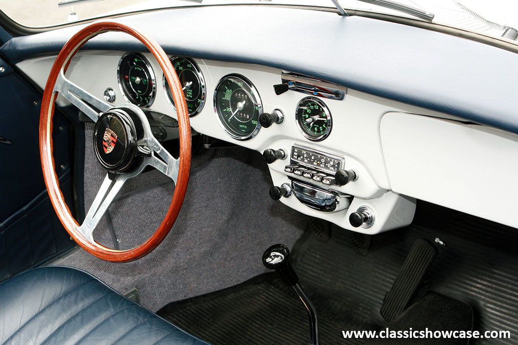 1965 Porsche 356 C Cabriolet