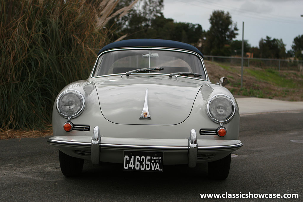 1965 Porsche 356 C Cabriolet