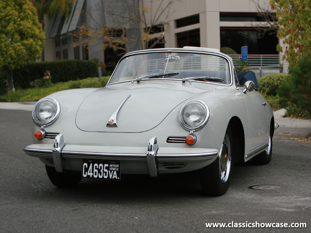 1965 Porsche 356 C Cabriolet