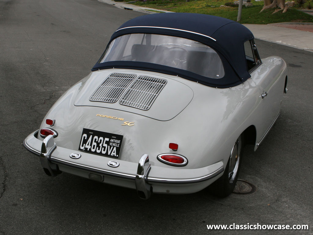 1965 Porsche 356 C Cabriolet