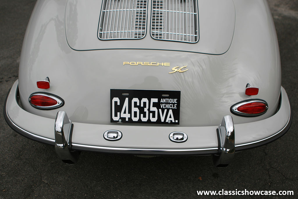 1965 Porsche 356 C Cabriolet