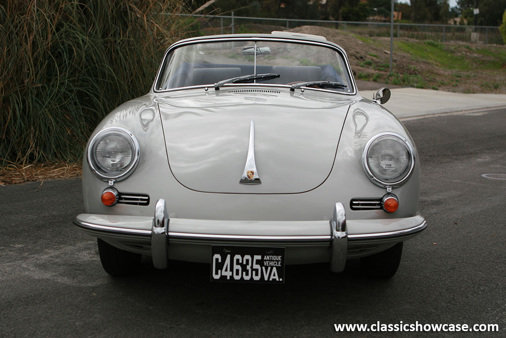 1965 Porsche 356 C Cabriolet