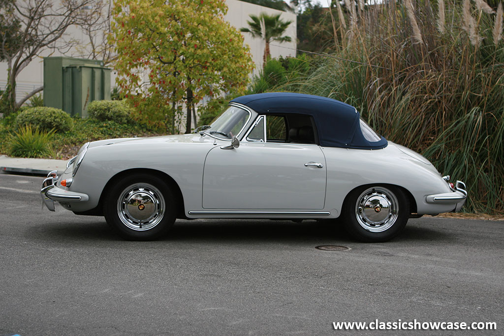 1965 Porsche 356 C Cabriolet