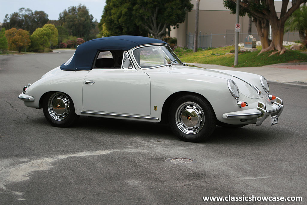 1965 Porsche 356 C Cabriolet