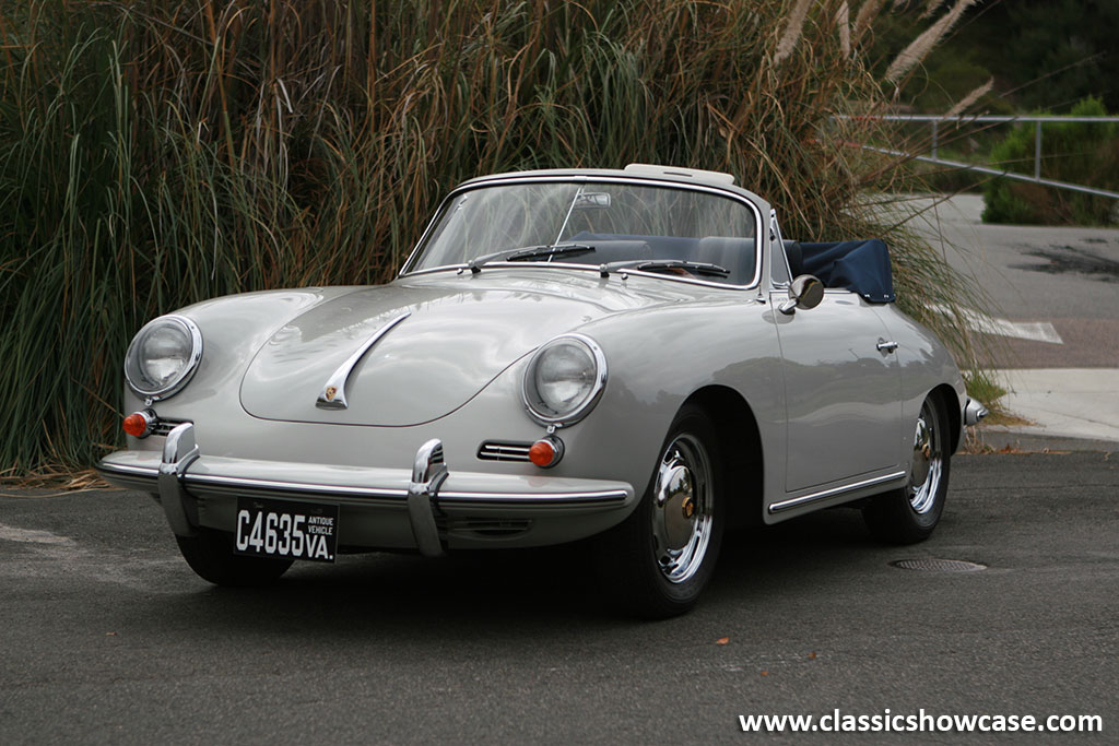 1965 Porsche 356 C Cabriolet