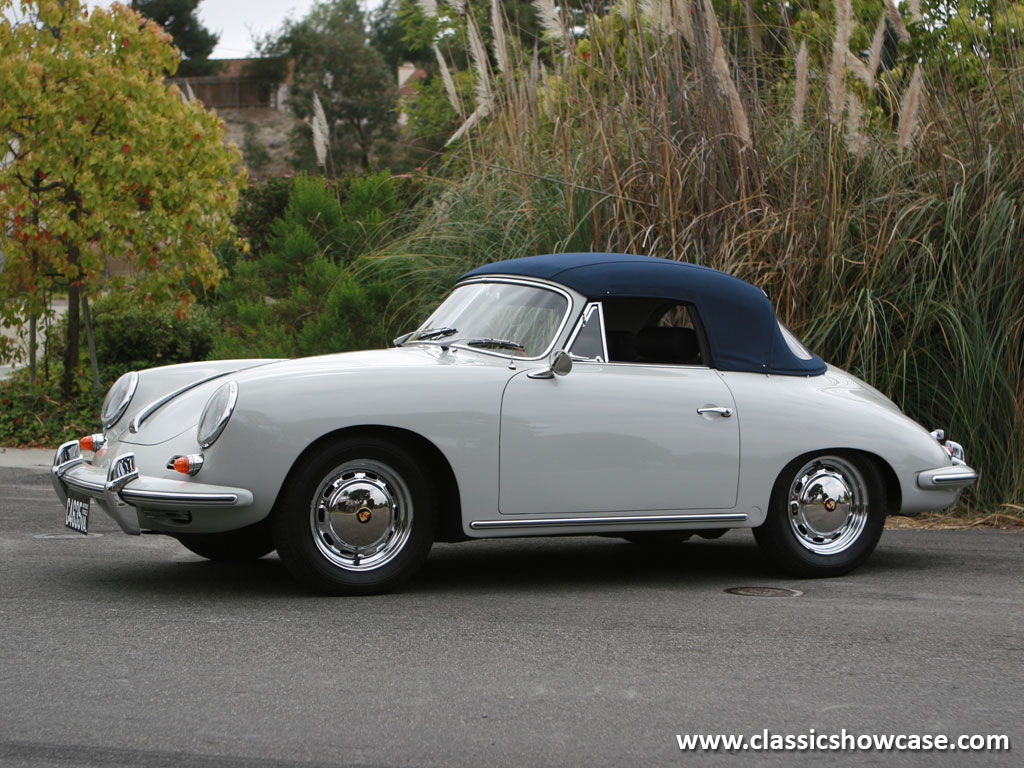 1965 Porsche 356 C Cabriolet