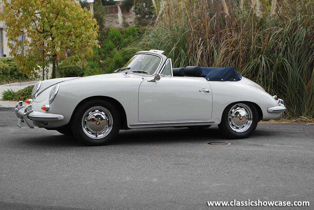 1965 Porsche 356 C Cabriolet