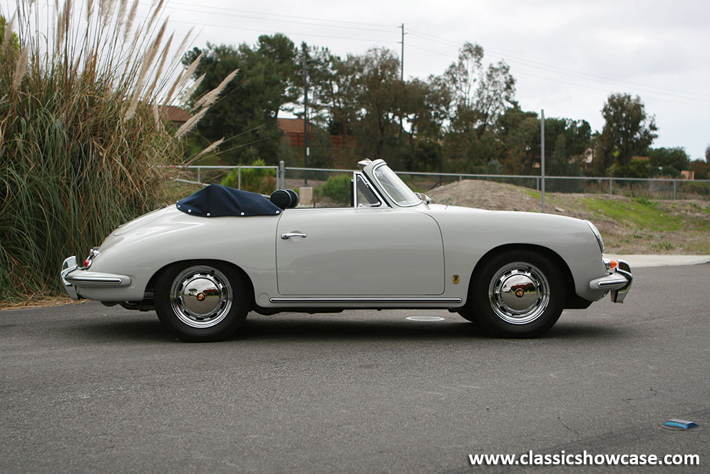 1965 Porsche 356 C Cabriolet