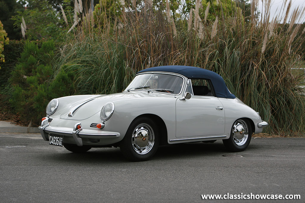 1965 Porsche 356 C Cabriolet