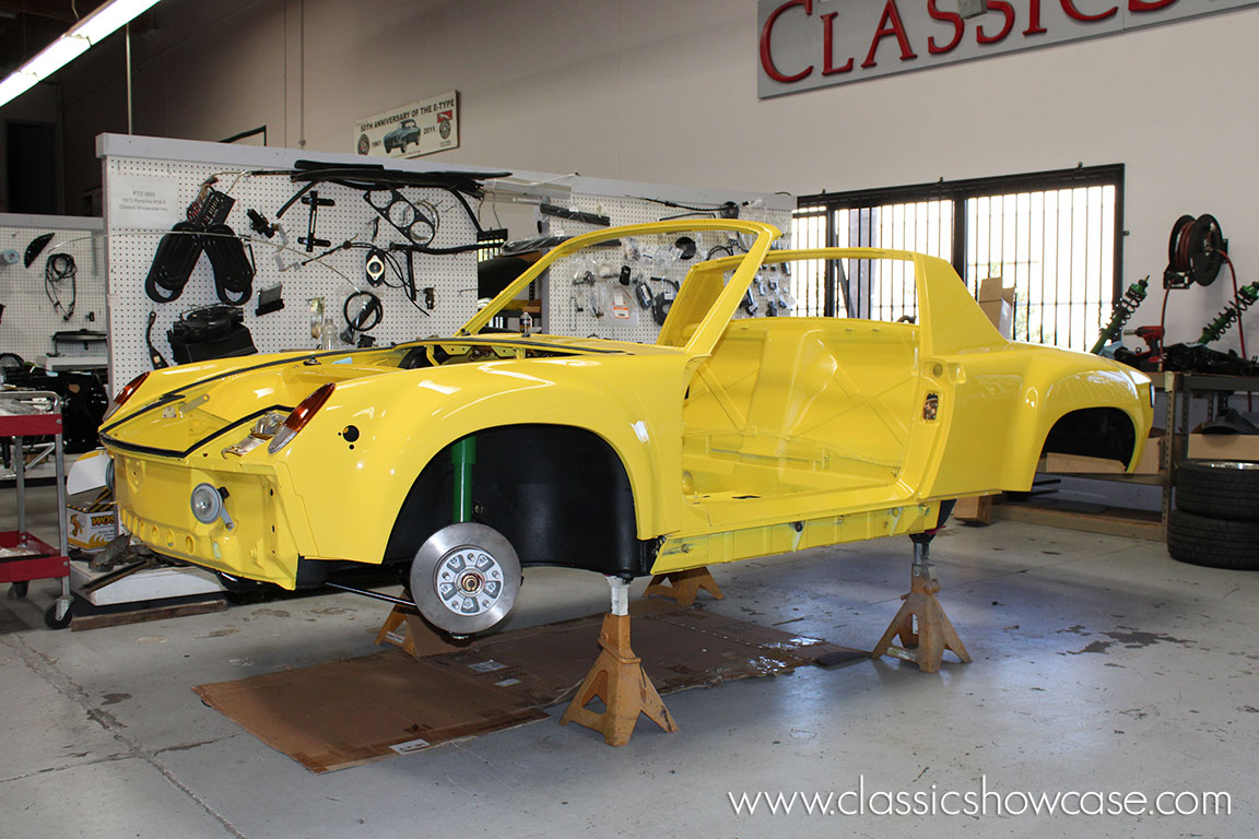 1972 Porsche 914-6 GT