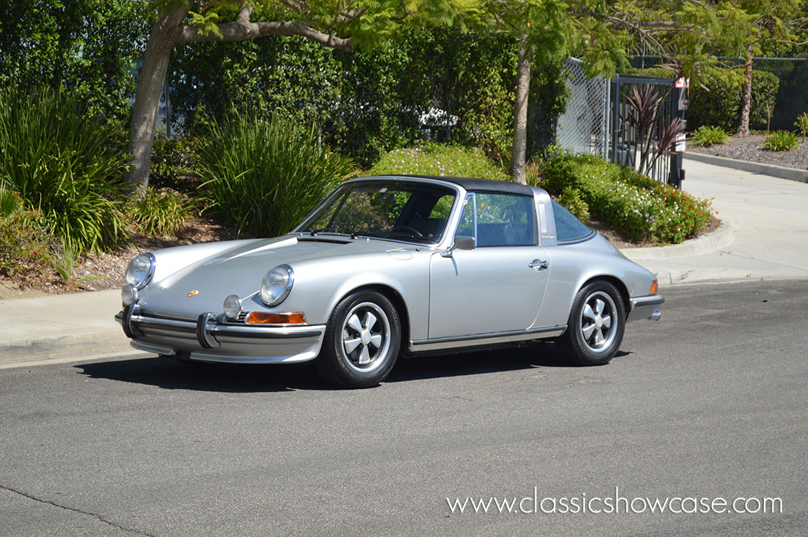 1972 Porsche 911 S Targa