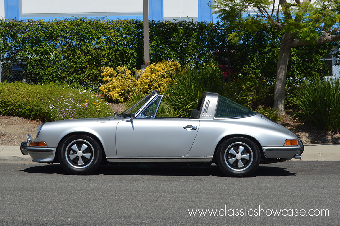 1972 Porsche 911 S Targa