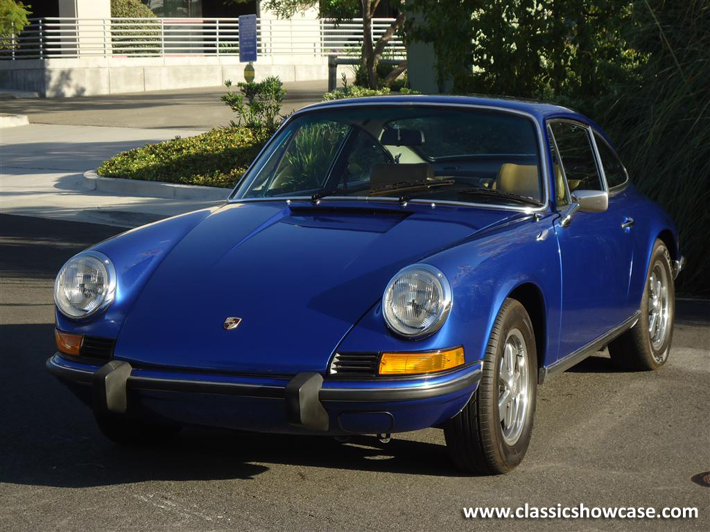 1973 Porsche 911T Coupe