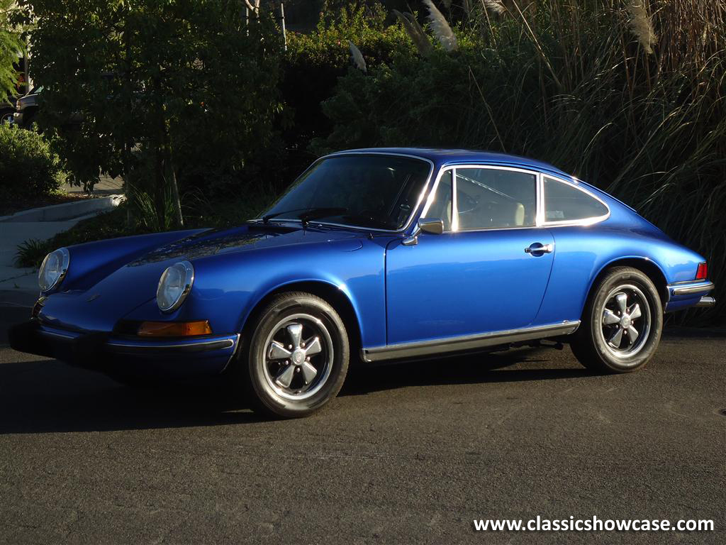 1973 Porsche 911T Coupe