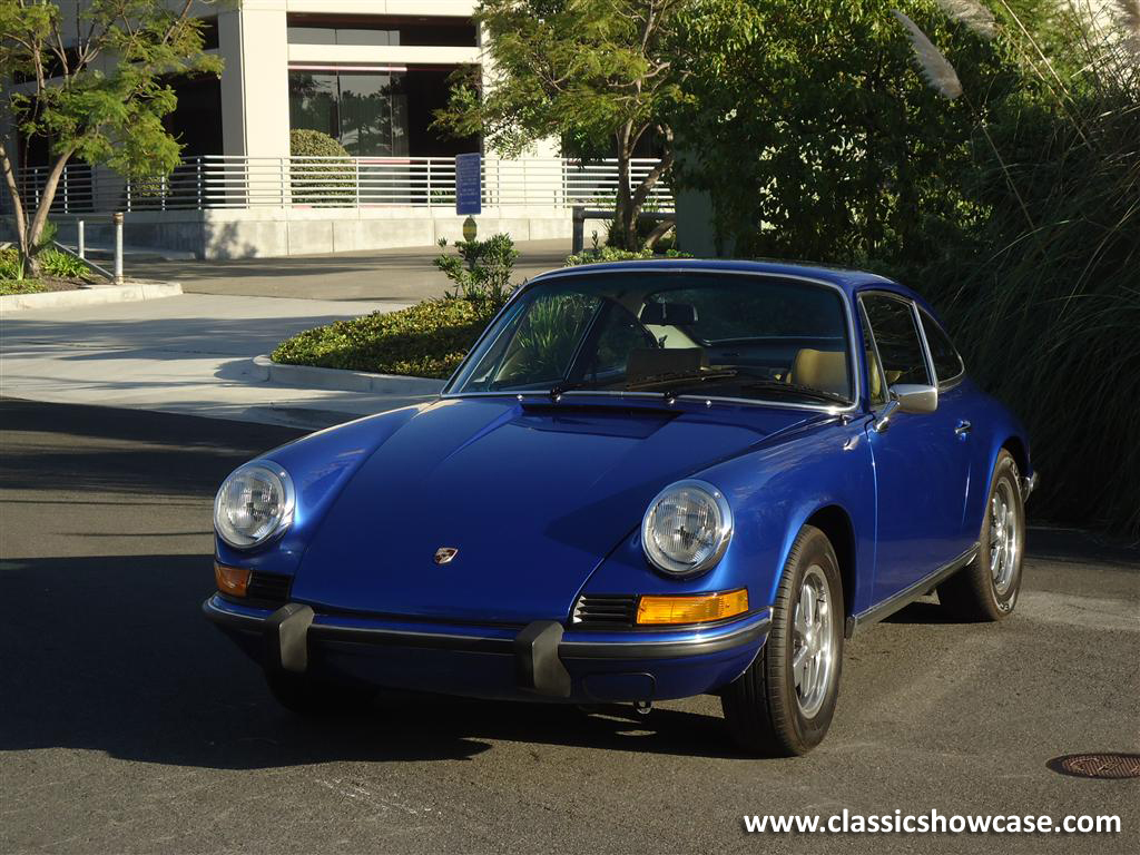 1973 Porsche 911T Coupe