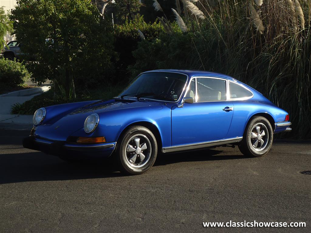 1973 Porsche 911T Coupe