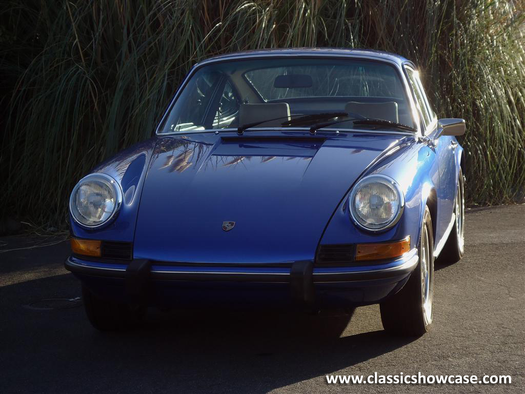 1973 Porsche 911T Coupe