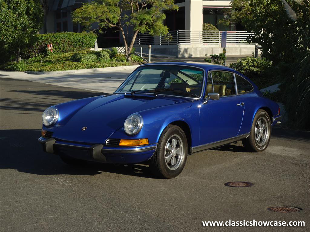 1973 Porsche 911T Coupe