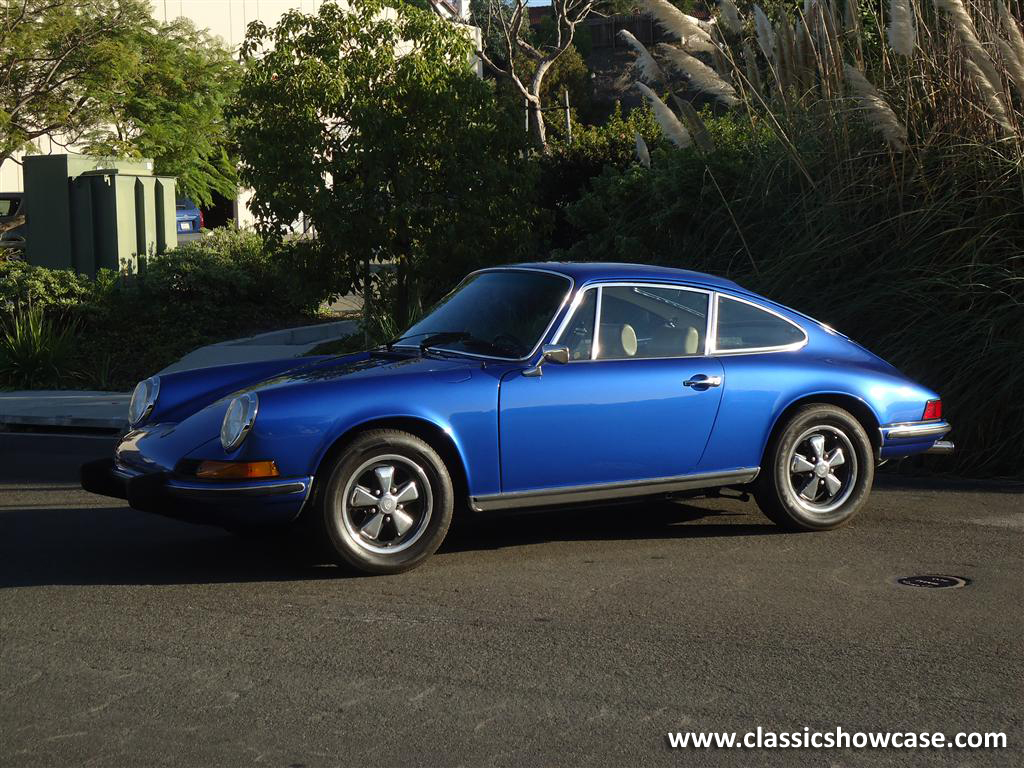 1973 Porsche 911T Coupe