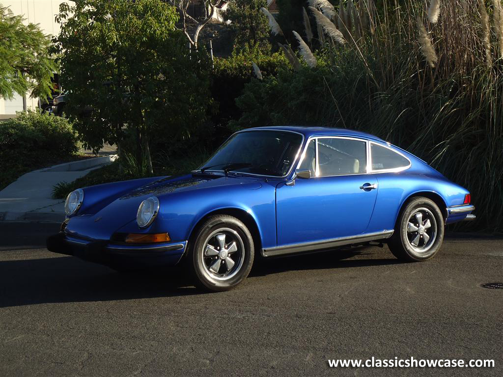 1973 Porsche 911T Coupe