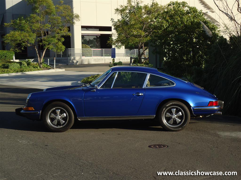 1973 Porsche 911T Coupe
