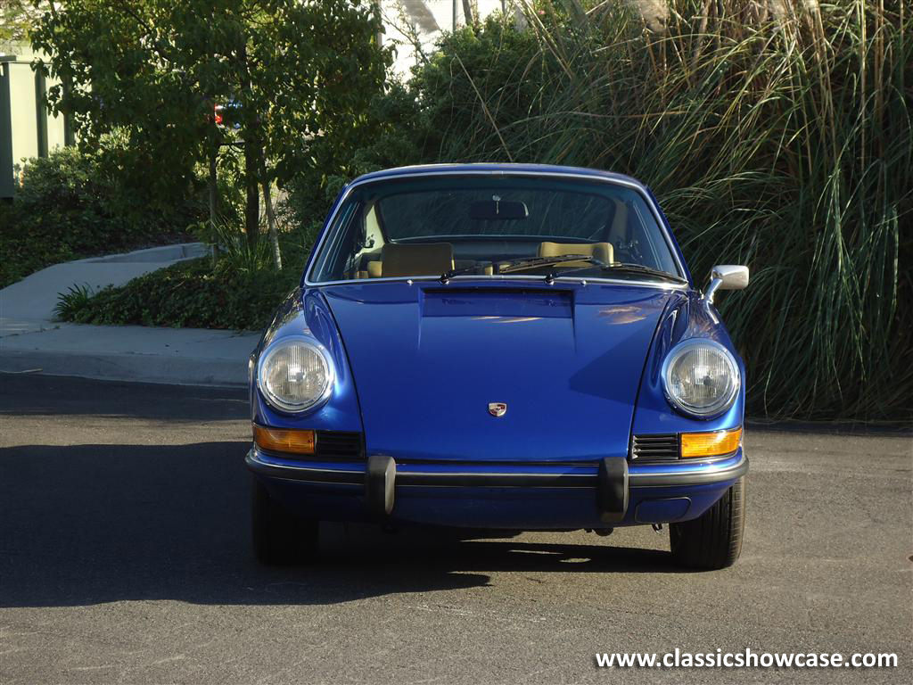 1973 Porsche 911T Coupe