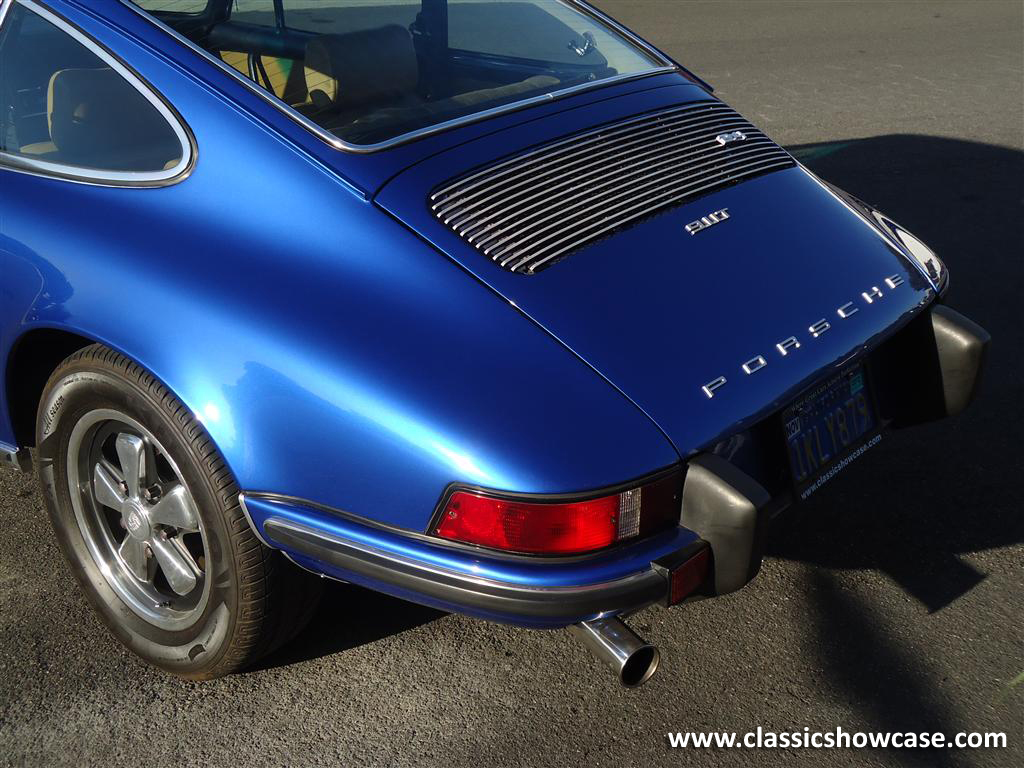 1973 Porsche 911T Coupe