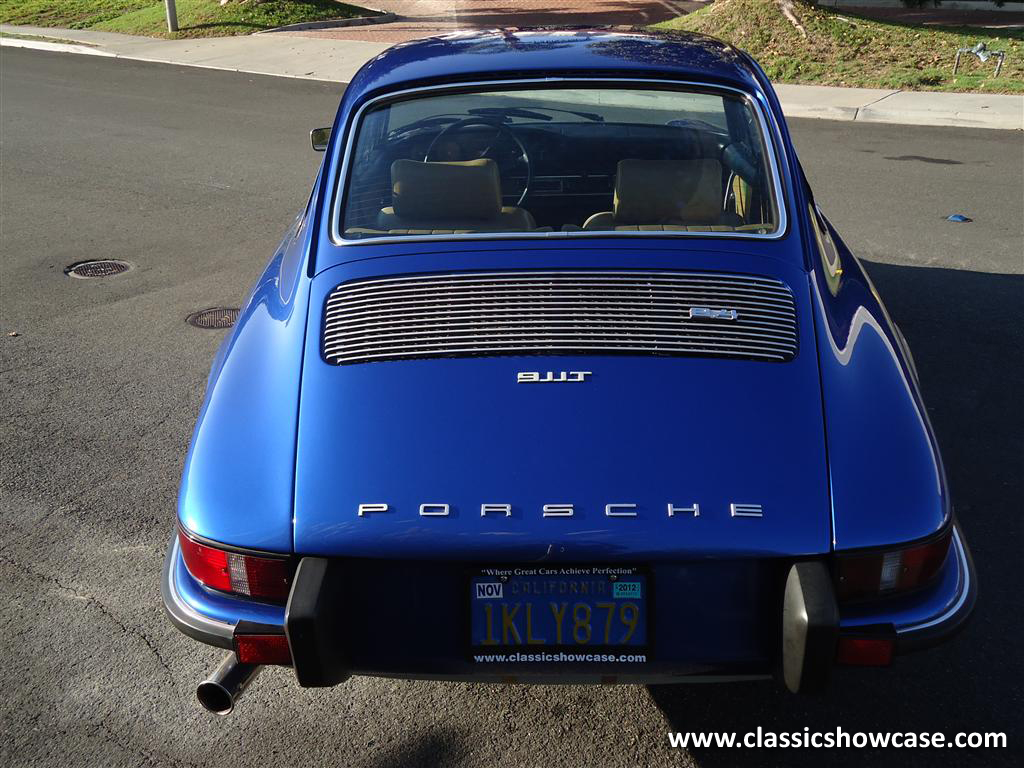 1973 Porsche 911T Coupe