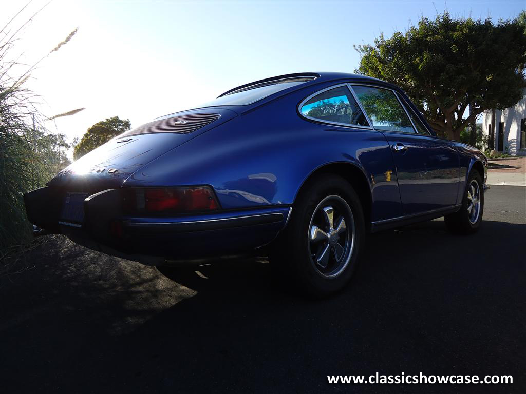 1973 Porsche 911T Coupe