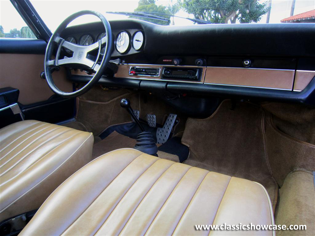 1973 Porsche 911T Coupe