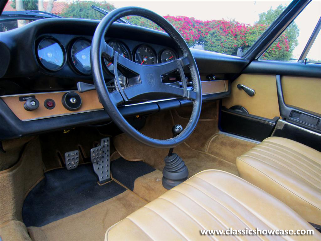 1973 Porsche 911T Coupe