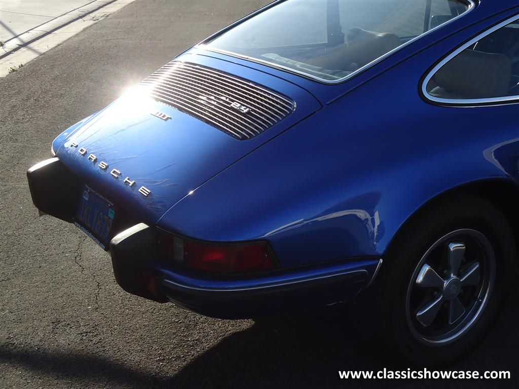 1973 Porsche 911T Coupe
