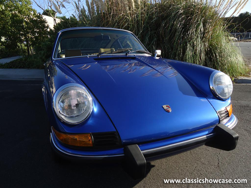 1973 Porsche 911T Coupe