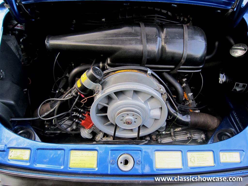 1973 Porsche 911T Coupe