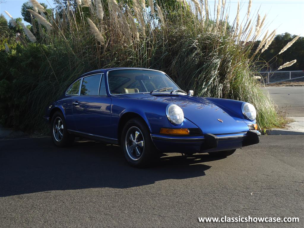 1973 Porsche 911T Coupe
